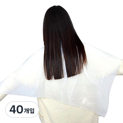 소이러브 일회용 비닐 염색보, 40개