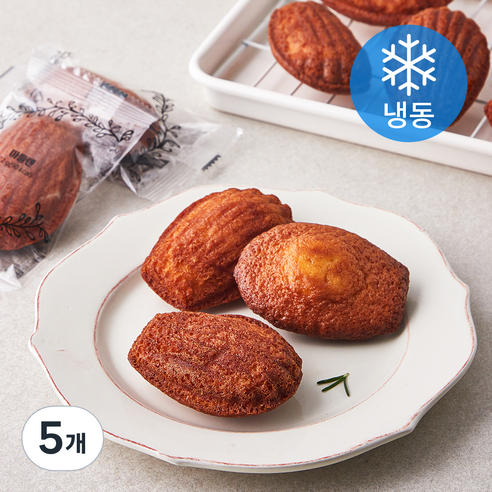 서울식품 마들렌 10개입 (냉동), 220g, 5개