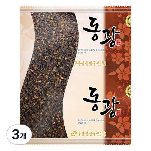 동광종합물산 정향, 100g, 3개
