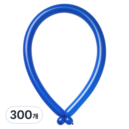 조이벌룬 260 풍선, 다크블루, 300개