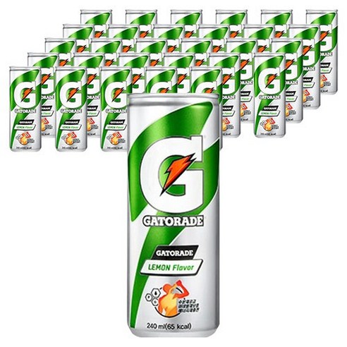 게토레이 레몬, 240ml, 120개