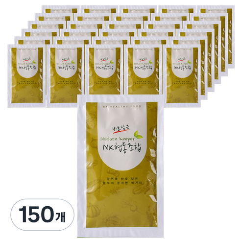 NK협동조합 엉겅퀴 건강즙, 80ml, 150개