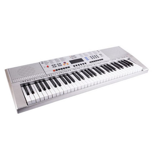 토이게이트 교습용 61키 실용형 디지털 피아노 TYPE T-B, 실버