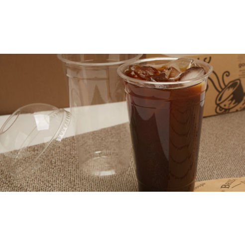 廚具 廚房 一次性 外賣 杯蓋 圓頂蓋 92餅蓋 圓頂蓋 冰杯蓋 冰杯蓋