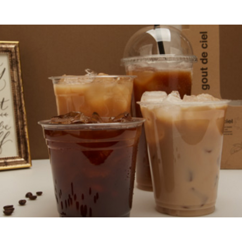 廚具 廚房 一次性 外賣 杯蓋 圓頂蓋 92餅蓋 圓頂蓋 冰杯蓋 冰杯蓋