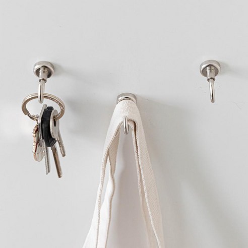 리빙홈디테일 초강력 고리자석: 가정 및 사무실 정리 필수품