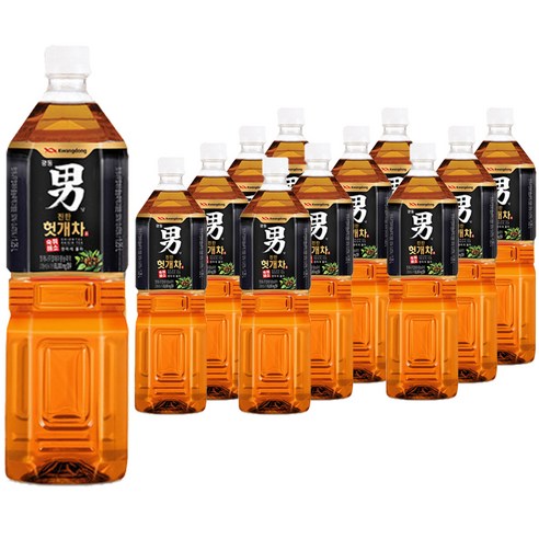 광동 진한 헛개차, 1.25L, 12개