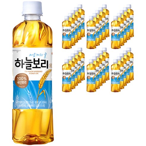 웅진 하늘보리, 325ml, 60개