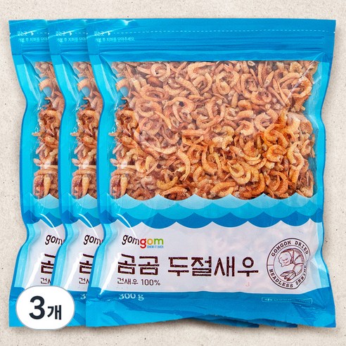 곰곰 두절새우, 300g, 3개