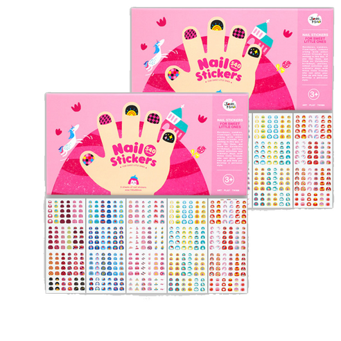 호안미로 네일스티커, 스윗리틀원, 2개