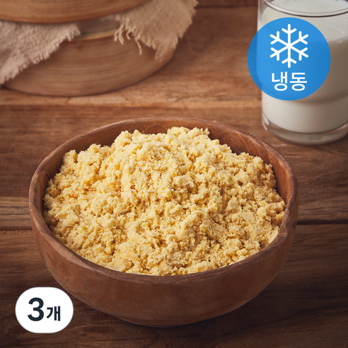 미담라이스 바로타먹는 고운렌틸콩 (냉동), 500g, 3개, 1개입