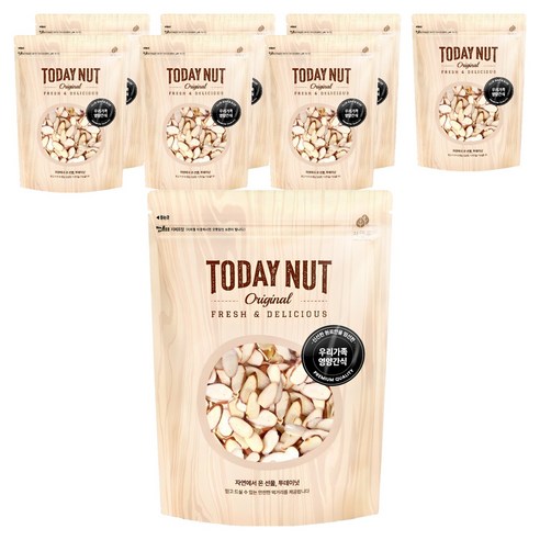 투데이넛 아몬드슬라이스, 300g, 8개