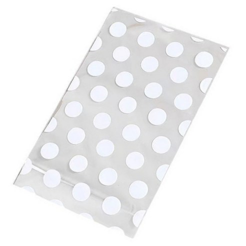 올하이 포카 포장 용품 스타 포토카드 스티커 슬리브 포장봉투 8 x 13 cm, 10개, 라운드화이트