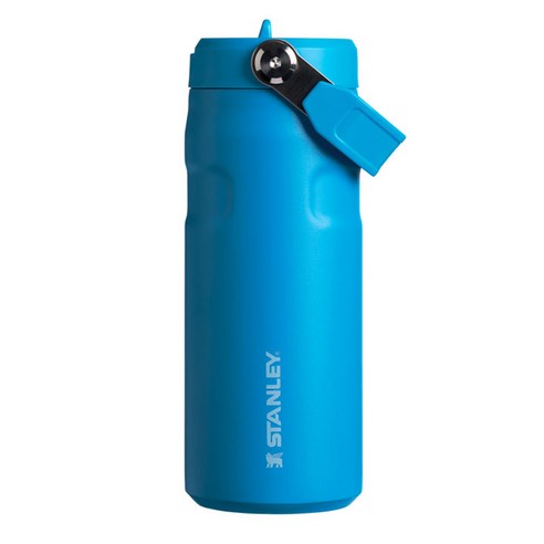 스탠리 아이스플로우 에어로라이트 플립 스트로 2.0 텀블러, 아주르 블루, 355ml, 1개