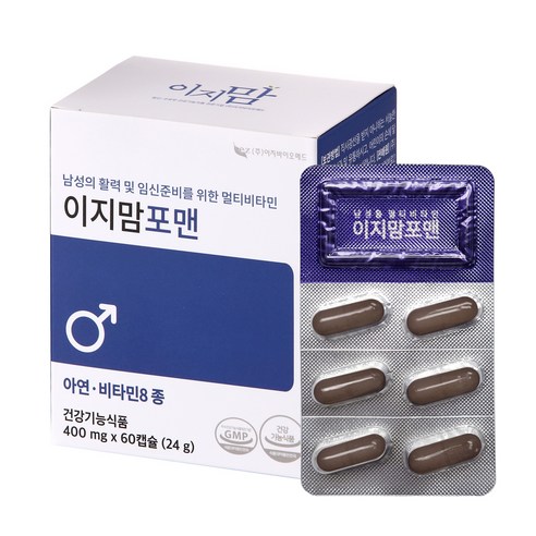 이지맘포맨, 1개, 24g