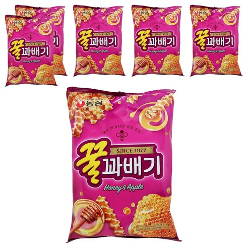꿀꽈배기, 169g, 6개