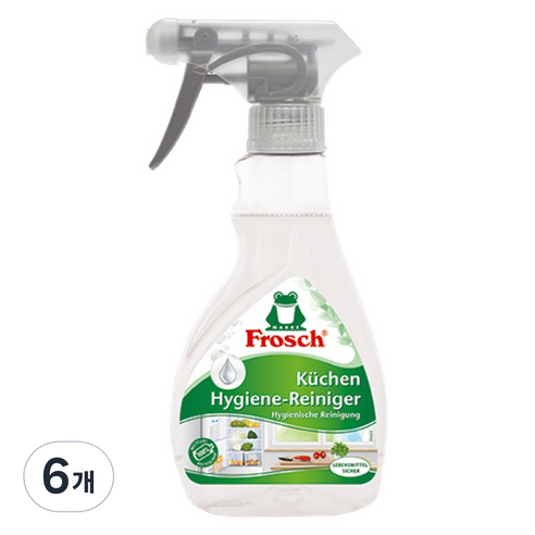 프로쉬 냉장고 키친클리너, 6개, 300ml