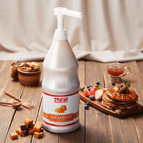 달콤한 매력의 카라멜 소스