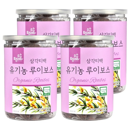 토종마을 유기농 루이보스 허브차, 1g, 30개입, 4개
