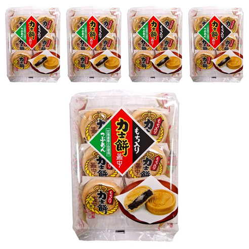 텐케 역사 모나카 과자, 180g, 5개