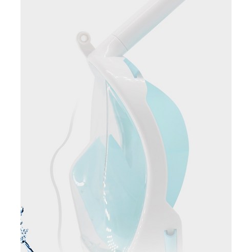 아이들에게 안전하고 즐거운 스노쿨링 경험을 선사하는 다이비프로 아동용 익스트림 풀페이스 스노쿨링 마스크