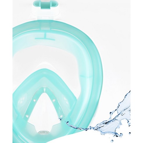 아이들에게 안전하고 즐거운 스노쿨링 경험을 선사하는 다이비프로 아동용 익스트림 풀페이스 스노쿨링 마스크