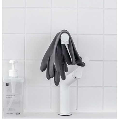 주방 작업 시 손 보호를 위한 필수품, 생활공작소 라텍스 고무장갑