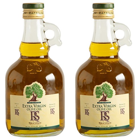 라파엘살가도 엑스트라버진 올리브유, 500ml, 2개