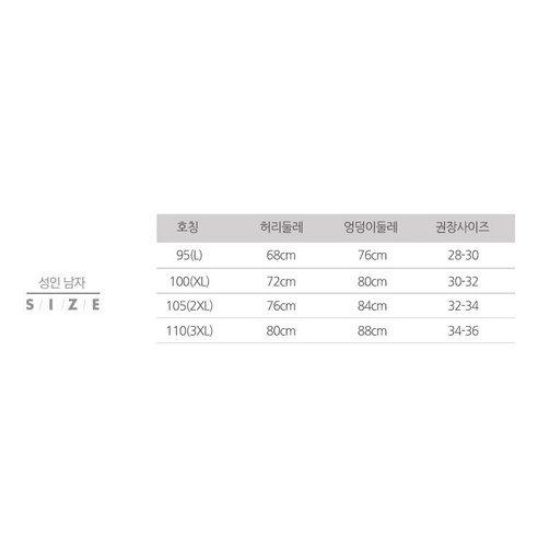 어라이즈 남성용 5부 실내 수영복 ASIM419