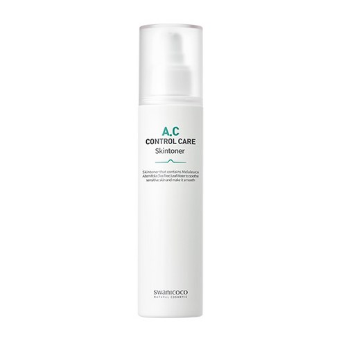 스와니코코 에이씨 컨트롤 케어 스킨토너, 120ml, 1개