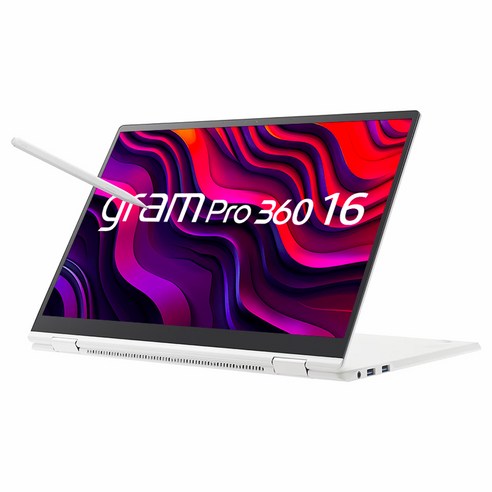 LG 그램 Pro 360 16: 창조성과 휴대성을 극대화하는 궁극의 파트너