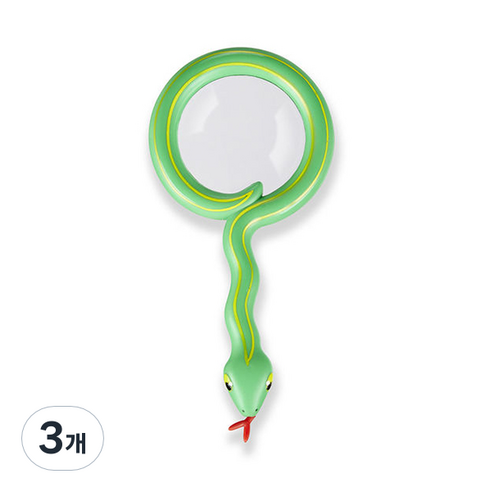 멜리사앤더그 도마뱀 돋보기, 3개