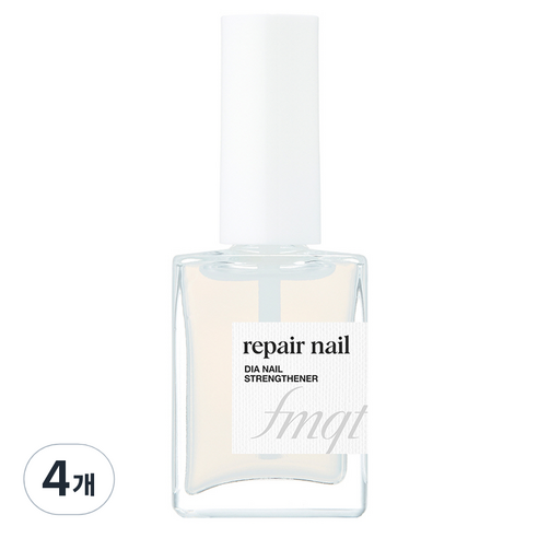 더페이스샵 fmgt 리페어 네일, 10ml, 4개