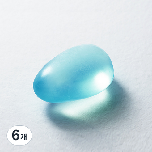 크렘 씨글라스솝 쿨 민트, 120g, 6개