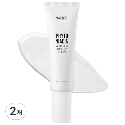 네시픽 피토 나이아신 화이트닝 톤업크림 50ml, 2개