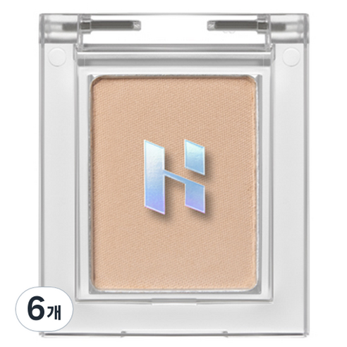 홀리카홀리카 마이 페이브 피스 아이섀도 1.8g, 머쉬룸, 6개