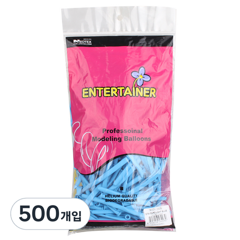 파티쇼 네오룬즈 260N 요술풍선, 스탠다드 라이트블루, 5개