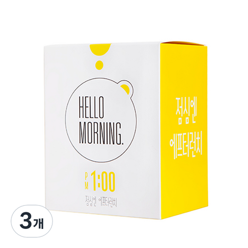 헬로모닝 애프터런치 드립백커피, 9g, 8개입, 3개