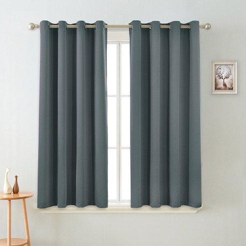 아늑한 휴식을 선물하는 마법, 코멧 홈 단열 아일렛 암막 커튼