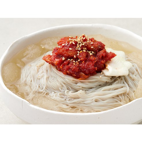 맛있는 집밥의 비결: 간편하고 풍미 있는 명태회냉면