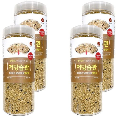 한드레 저당습관 혼합곡, 1kg, 4개