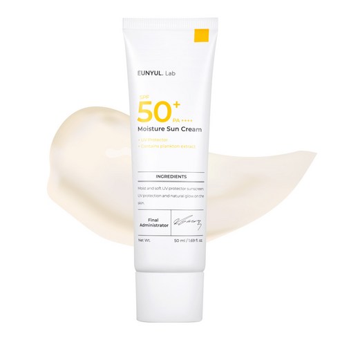 은율 랩 모이스처 선크림 SPF50+ PA++++, 50ml, 6개
