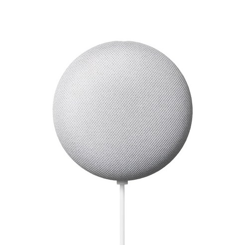 컴팩트한 크기, 고품질 음향, Google 어시스턴트 통합을 갖춘 필수 스마트 홈 스피커