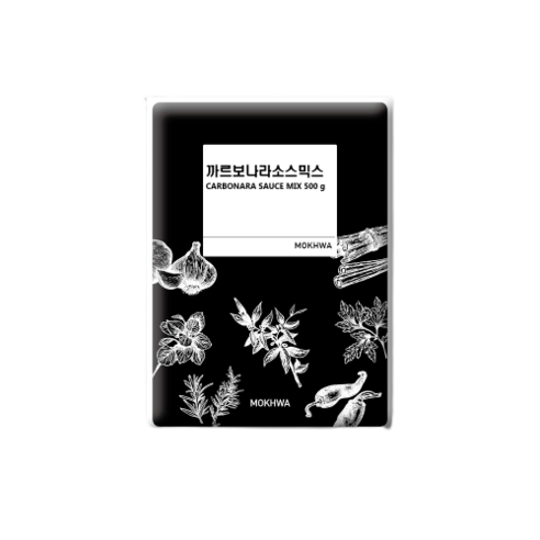 딜리셔스마켓 까르보나라 소스믹스, 500g, 1개