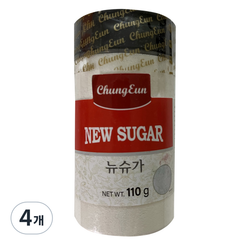 청은에프엔비 뉴슈가, 110g, 4개