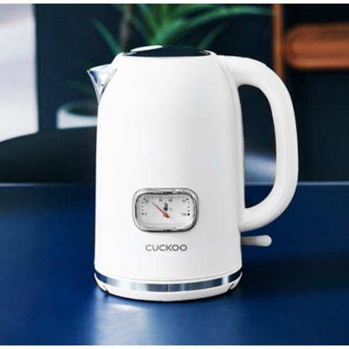 고전적인 매력과 실용성을 갖춘 쿠쿠 레트로 전기 주전자