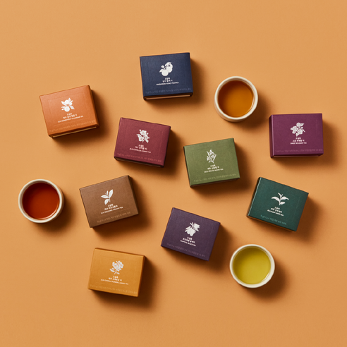 한국의 차 문화를 경험할 수 있는 최고의 선물