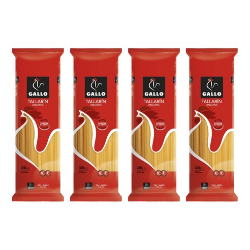GALLO 링귀니, 450g, 4개