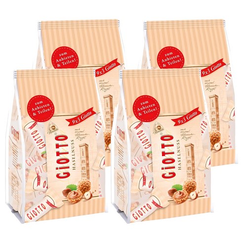 GiOTTO 페레로 초콜릿, 116g, 4개