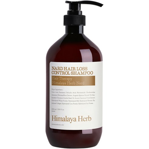 부케가르니 나드 두피케어 탈모증상 완화샴푸 시그니처, 1000ml, 1개